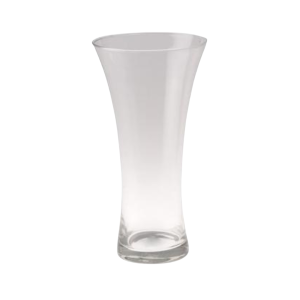 Glass Vase Concave 30cm