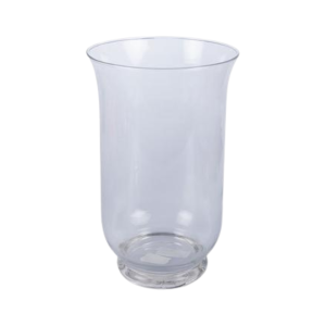 Glass Vase, Hurricane | 24cm