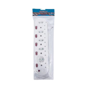 Zenith extension multiplug with illuminated switches
