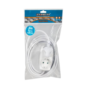 Extension-cord 3m 1x16A+1xShuko Zenith