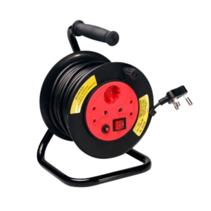 20m 10A Extension Cord On Open Plastic Reel