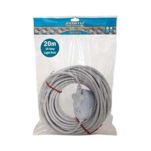 Zenith Extension-Cord Janus | 20m | 10A | Light-duty