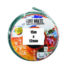 Hosepipe 12mmx15m-coil flex 6-year