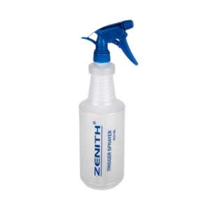 Transparent Plastic Trigger Sprayer Bottle 900ml
