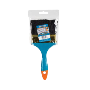 Paint-brush wooden-handle | 100mm pvc-bag