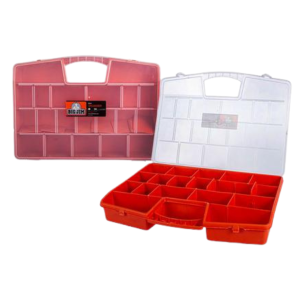 Utility/tool-box | Orange | Plastic | 46x34x7cm