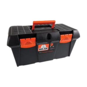 Toolbox with tray | plastic | 48cm