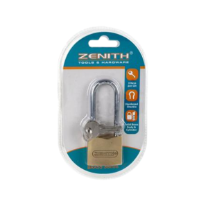 Padlock brass | 38mm | long shackle