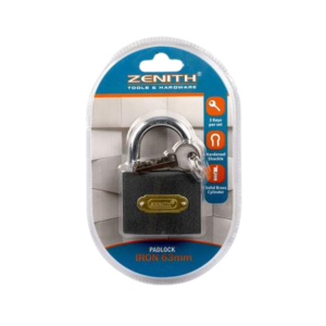 Padlock iron | 63mm | carded