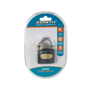 Padlock iron | 50mm | carded
