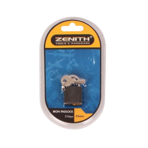Padlock iron | 25mm | carded