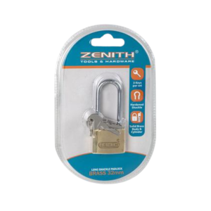 Brass Padlock | 32mm | long-shackle