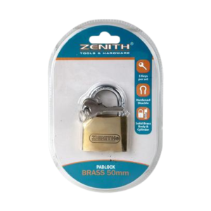 Brass Padlock | 50mm | carded