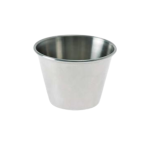 Bowl Stainless Steel Dipping 6x3 8cm