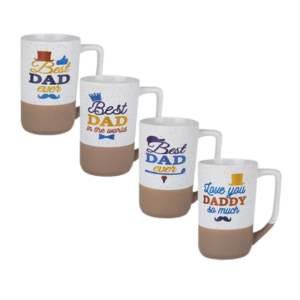 Mug Occasions Dad Matte White 330ml