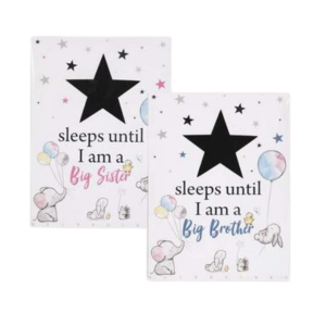 Plaque Mdf Sign 14x19.5cm Countdown Astd