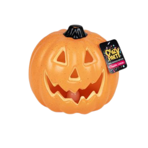 Ornament Light Halloween Pumpkin 17x20cm