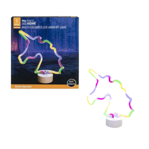 Orn Light Unicorn Neon Light (Battery Operated)