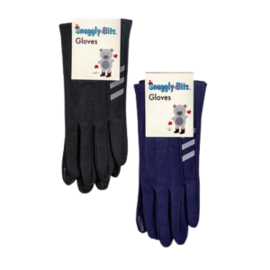 Snuggly Bits Winter Men's Gloves