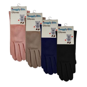 Winter Ladies Gloves - Snuggly-Bits Collection
