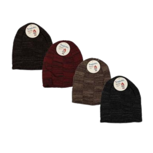 Cosy Winter Essential: Unisex Slouchy Knitted Beanie