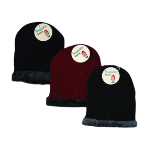 Cosy Winter Unisex Knitted Beanies - Assorted Colours