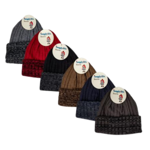 Snuggly-Bits Unisex Loose Fit Beanie