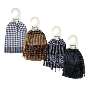 Adult Scarf 190x30cm Assorted Designs