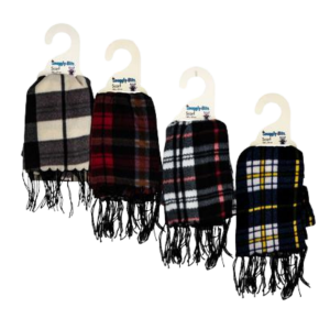 Adult Scarf 50x180Cm Asstd Designs