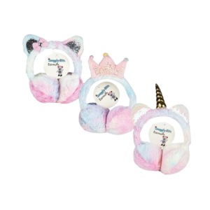 Winter Earband Plush Assorted