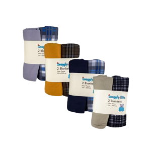 Blanket Polar Fleece 2 Piece 150x200cm