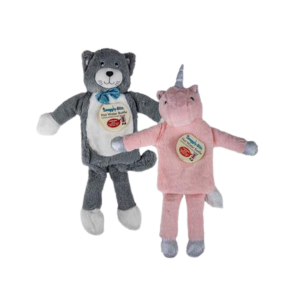 Hotwater Bottle W Plush Animal Shape 1L