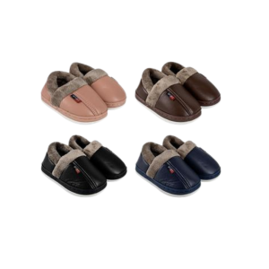 Cosy Kiddies Slippers - Size 6-7 (Assorted Colours)