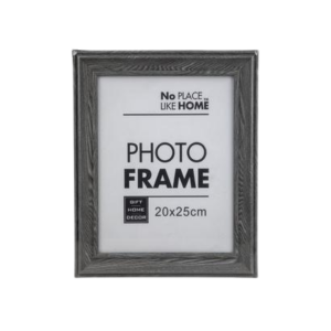 Picture Frame Pl 20x25cm Charcoal Grey