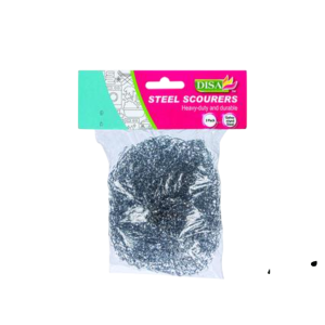 Scourer Balls Steel 3Pc