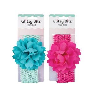 Hair Band With Flower