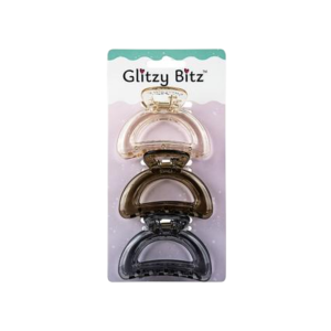Hair Claw Clips 3Pc