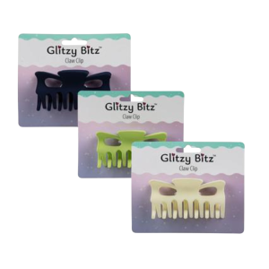 Hair Claw Clip Asstd