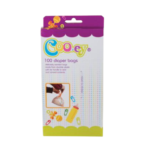 Cooey Diaper Disposal Bags 100Pce