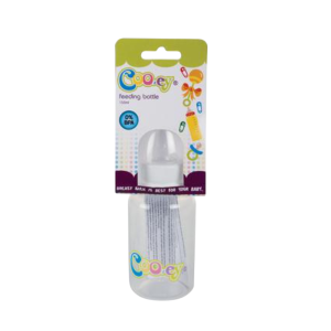 Cooey Feeding Bottle Pl 150ml Round