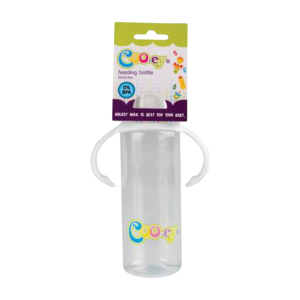 Cooey Feeding Bottle 250ml Round Handles