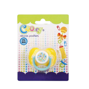 Cooey Soother Pacifier Soft Front + Cover