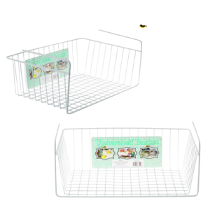 Basket Wire 39X27X13Cm Under Shelf