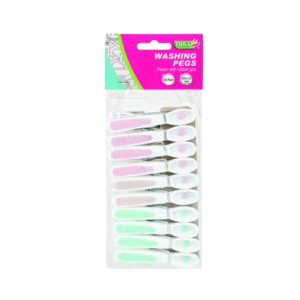 Washing Pegs Plastic 83mm Pack 20