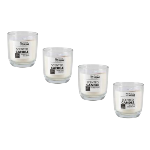 Candle In Glass Round 7x8cm (Scented)