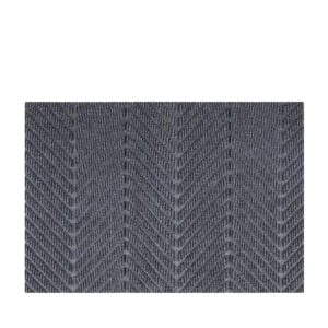 Doormat embossed pile 40x60cm 8mm