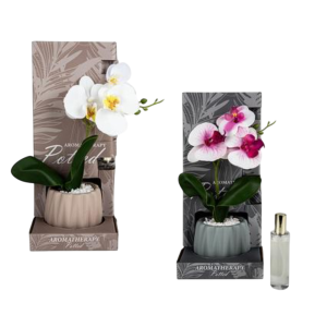 Diffuser Flower Pot Orchids 30Cm