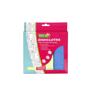 Cloth Microfibre 30X30Cm 4 Asstd Box