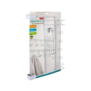 Hook Hanger Pl Coated 10 Hook Over Door