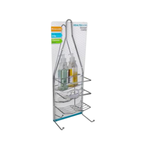 Shower Caddy Chrome 2Xshelves